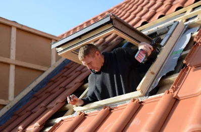 Pose de fenêtres de toit Velux à Herbergement
